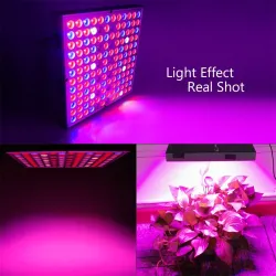 LED plant grow light - full spectrum - hydroponic - red / blue / UV / IR - 25W - 45W