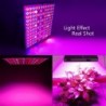 Luces de cultivoLED Grow Light Full Spectrum 25W 45W Ultrathin Hanging Growing Lamps Red+Blue+UV+IR for Indoor Plants Greenho...