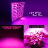 LED plantengroeilicht - volledig spectrum - hydrocultuur - rood / blauw / UV / IR - 25W - 45WKweeklampen