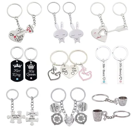 Puzzle keychain - You're My Person / Best Friends - 2 pieces