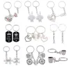 Puzzel sleutelhanger - You're My Person / Best Friends - 2 stuksSleutelhangers