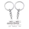 Puzzle keychain - You're My Person / Best Friends - 2 pieces