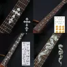 Gitarrengriffbrettaufkleber - ultradünn