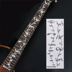 Gitarrengriffbrettaufkleber - ultradünn