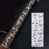 Gitarrengriffbrettaufkleber - ultradünn