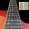 Acoustic Electric Guitar Fretboard Fingerboard Note Sticker Map Frets Guitarra