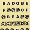 Guitar fretboard / fingerboard stickers - ultra thin - map fretsGuitars