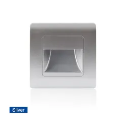 LED wall / stairs light - recessed lamp design - PIR motion sensor - AC85-265V
