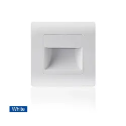 LED wand-/trapverlichting - inbouwlamp design - PIR bewegingssensor - AC85-265VWandlampen