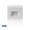 ApliquesRecessed Led Wall Lamp PIR Motion Sensor Stair Case Light AC85-265V Step Lamp Corridor Lighting Indoor Wall Lighting