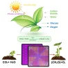 Ultra violet light panel - 1000W led - AC85-240V EU/US - - extra thin - with plug - indoor growing for plants
