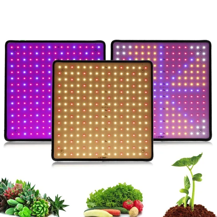 LED plant grow light - full spectrum - phyto lamp - 1000W - AC85-240V
