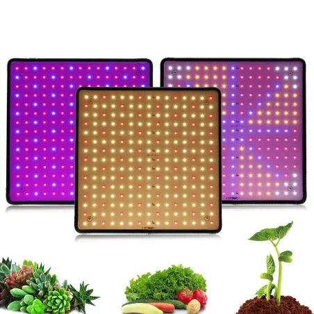 LED plantengroeilamp - volledig spectrum - phyto lamp - 1000W - AC85-240VKweeklampen