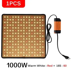 LED plantengroeilamp - volledig spectrum - phyto lamp - 1000W - AC85-240VKweeklampen
