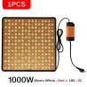 LED plantengroeilamp - volledig spectrum - phyto lamp - 1000W - AC85-240VKweeklampen
