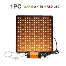Luces de cultivoIndoor led lighting - 1000W / 3500K - for growing plants / flowers - heating