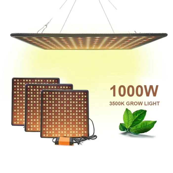LED plant grow light - phyto lamp - full spectrum - 1000W - 3500K