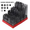 12PCS magnetic screw driver set - 1/4" hex / 50 / 75 / 100mm