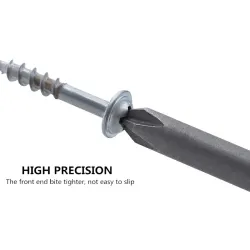 Magnetische Alu-Bohrer - Sechskant - für Elektroschrauber - 1/4" - 50mm / 75mm / 100mm - Set - 12 Stück