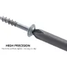 12PCS magnetic screw driver set - 1/4" hex / 50 / 75 / 100mm