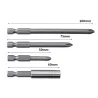 12PCS magnetic screw driver set - 1/4" hex / 50 / 75 / 100mm