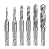HSS boren - metrisch schroefdraad - zeskantschacht - 1/4 inch - M3 / M10 - 6 stuksBits & boren