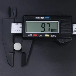 N35 - magnes neodymowy - super mocny okrągły krążek - 10mm x 3mmN35