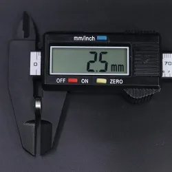 N35 - magnes neodymowy - super mocny okrągły krążek - 10mm x 3mmN35
