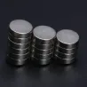 N35 - magnes neodymowy - super mocny okrągły krążek - 10mm x 3mmN35