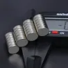 N35 - magnes neodymowy - super mocny okrągły krążek - 10mm x 3mmN35