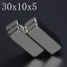 N35 - magnes neodymowy - super mocny blok - 30mm * 10mm * 5mmN35