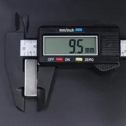 N35 - magnes neodymowy - super mocny blok - 30mm * 10mm * 5mmN35