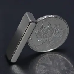 N35 - magnes neodymowy - super mocny blok - 30mm * 10mm * 5mmN35