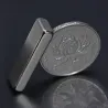 N35 - magnes neodymowy - super mocny blok - 30mm * 10mm * 5mmN35