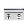 N52 - neodymium magneet - sterk verzonken blok - 40mm * 20mm * 5mm - met dubbel 5mm gat - 3 stuksN52