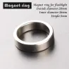 Pierścień magnetyczny / obręcz - na końcówkę ogona latarki Convoy - 20mm * 16mm * 5mmMagnesy