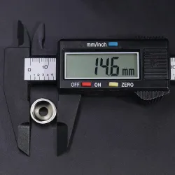 N35 - magnes neodymowy - super mocny okrągły krążek - 15mm * 5mm - z otworem 5mmN35