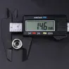 N35 - magnes neodymowy - super mocny okrągły krążek - 15mm * 5mm - z otworem 5mmN35