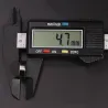 N35 - magnes neodymowy - super mocny okrągły krążek - 15mm * 5mm - z otworem 5mmN35