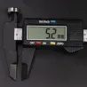 N35 - magnes neodymowy - super mocny okrągły krążek - 15mm * 5mm - z otworem 5mmN35
