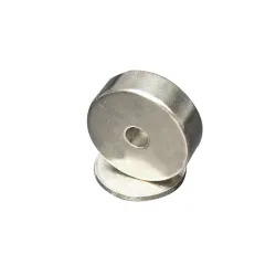 N35 - aimant néodyme - fraise ronde puissante - avec trou de 6 mm - 30 mm * 10 mm