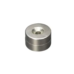 N35 - aimant néodyme - fraise ronde puissante - avec trou de 6 mm - 30 mm * 10 mm
