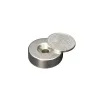 N35 - aimant néodyme - fraise ronde puissante - avec trou de 6 mm - 30 mm * 10 mm
