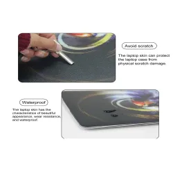 Autocollant vinyle pour ordinateur portable - master - pour ordinateurs portables 10 pouces - 19 pouces