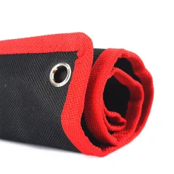 Jeu de clés de voiture - écrou de vitesse réglable - tête flexible - avec sac - 12 pièces
