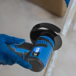 Mini haakse slijper - borstelloos - snoerloos - voor polijsten / slijpen - 2.0mAh - 18500RPM - 12VPower Tools