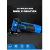 Mini angle grinder - brushless - cordless - for polishing / grinding - 2.0mAh - 18500RPM - 12V