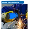 Mini angle grinder - brushless - cordless - for polishing / grinding - 2.0mAh - 18500RPM - 12V