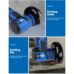 Mini angle grinder - brushless - cordless - for polishing / grinding - 2.0mAh - 18500RPM - 12V