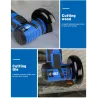 Mini haakse slijper - borstelloos - snoerloos - voor polijsten / slijpen - 2.0mAh - 18500RPM - 12VPower Tools
